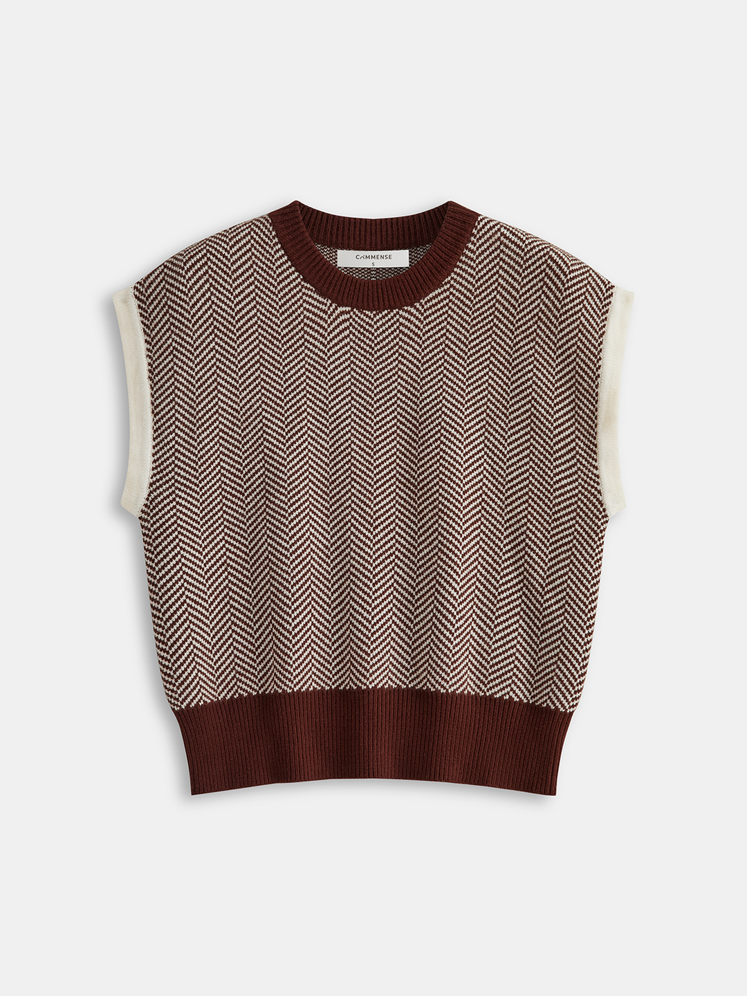 Balıksırt Desenli Yeleksiz İçlik THESVELTECHIC