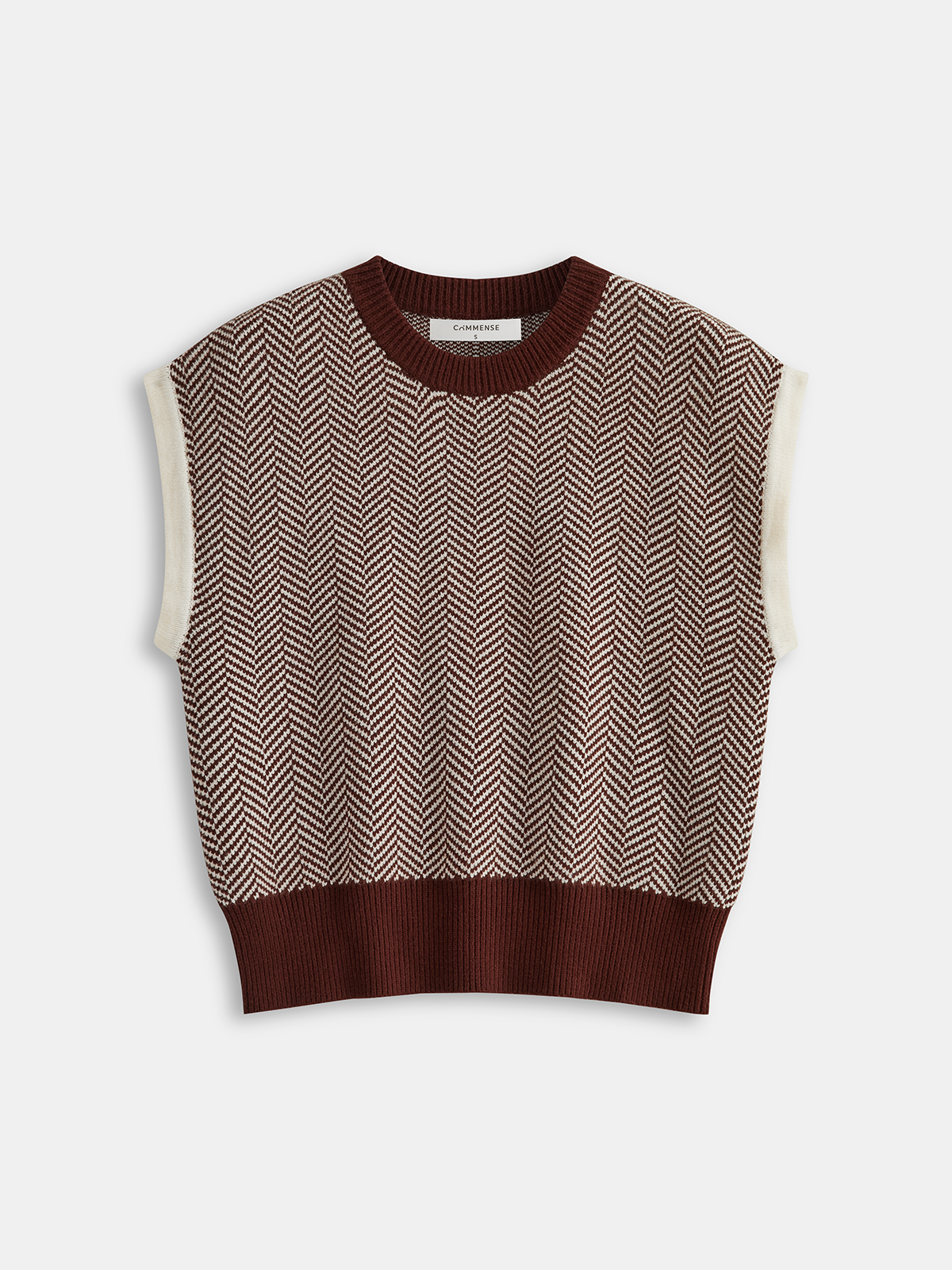 Balıksırt Desenli Yeleksiz İçlik THESVELTECHIC