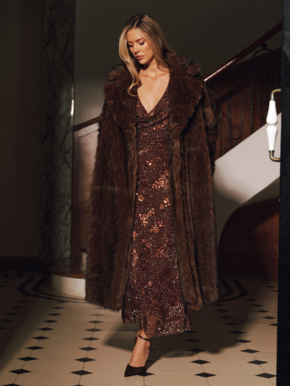 Kemerli Yaka Kürk THESVELTECHIC