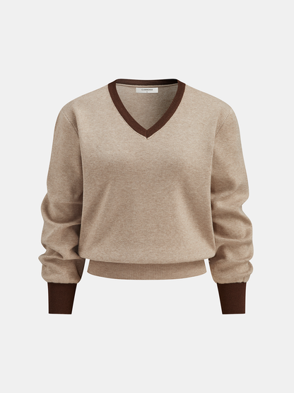 Kontrast Kenar Dikişli Jakarlı Üst ve Midi Etek Takımı THESVELTECHIC