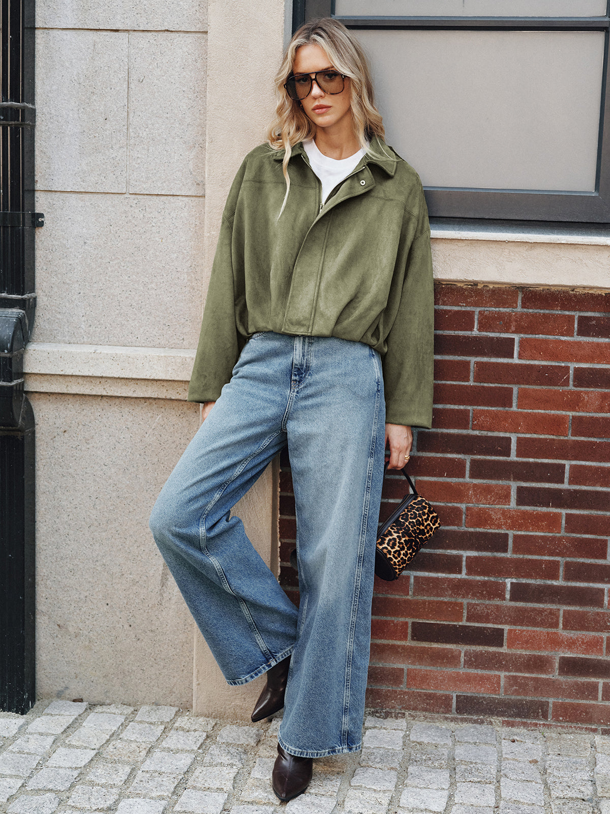 Sneaky Fermuarlı Yaka Ceket THESVELTECHIC