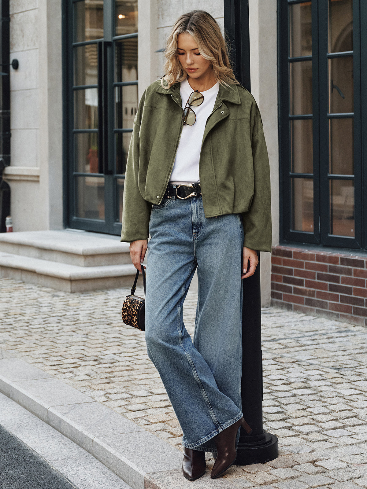 Sneaky Fermuarlı Yaka Ceket THESVELTECHIC