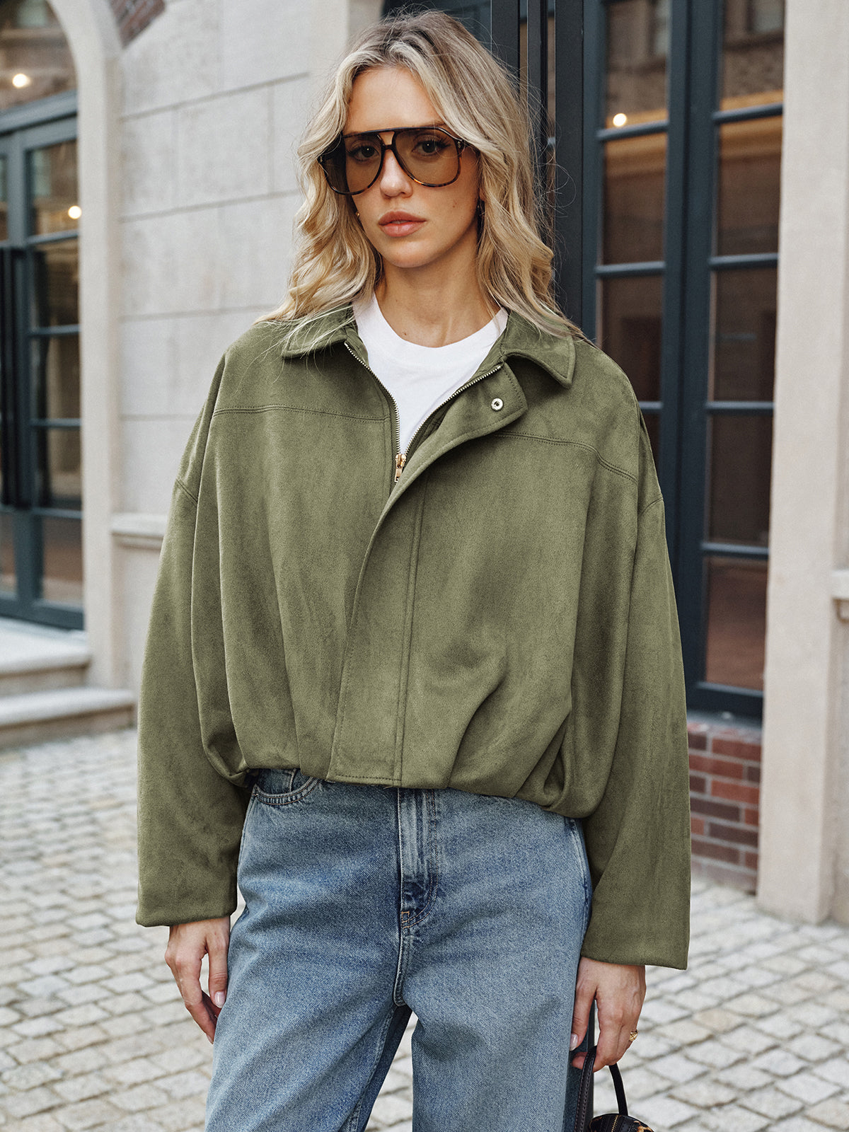 Sneaky Fermuarlı Yaka Ceket THESVELTECHIC