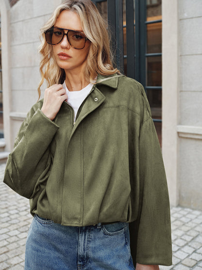 Sneaky Fermuarlı Yaka Ceket THESVELTECHIC