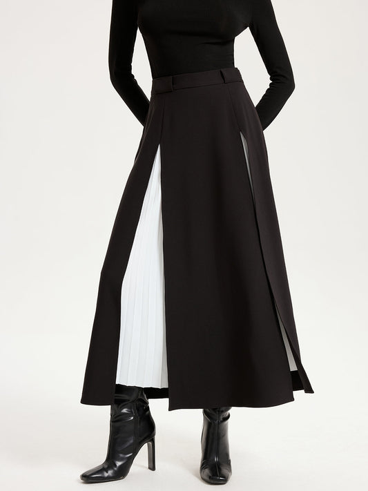 Kontrast Burgu Uzun Etekler THESVELTECHIC