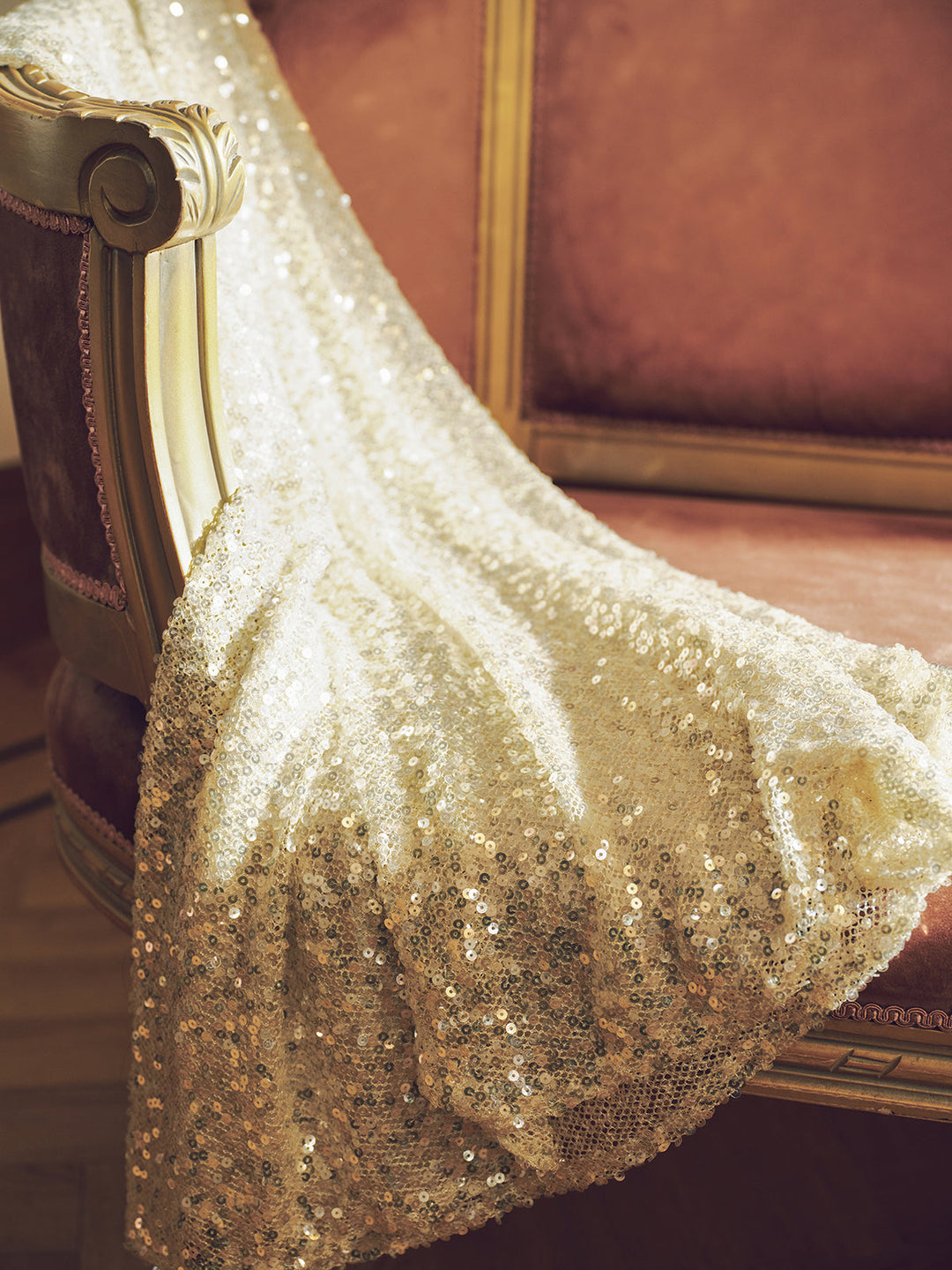 Payetli Denizkızı Maxi Etek THESVELTECHIC