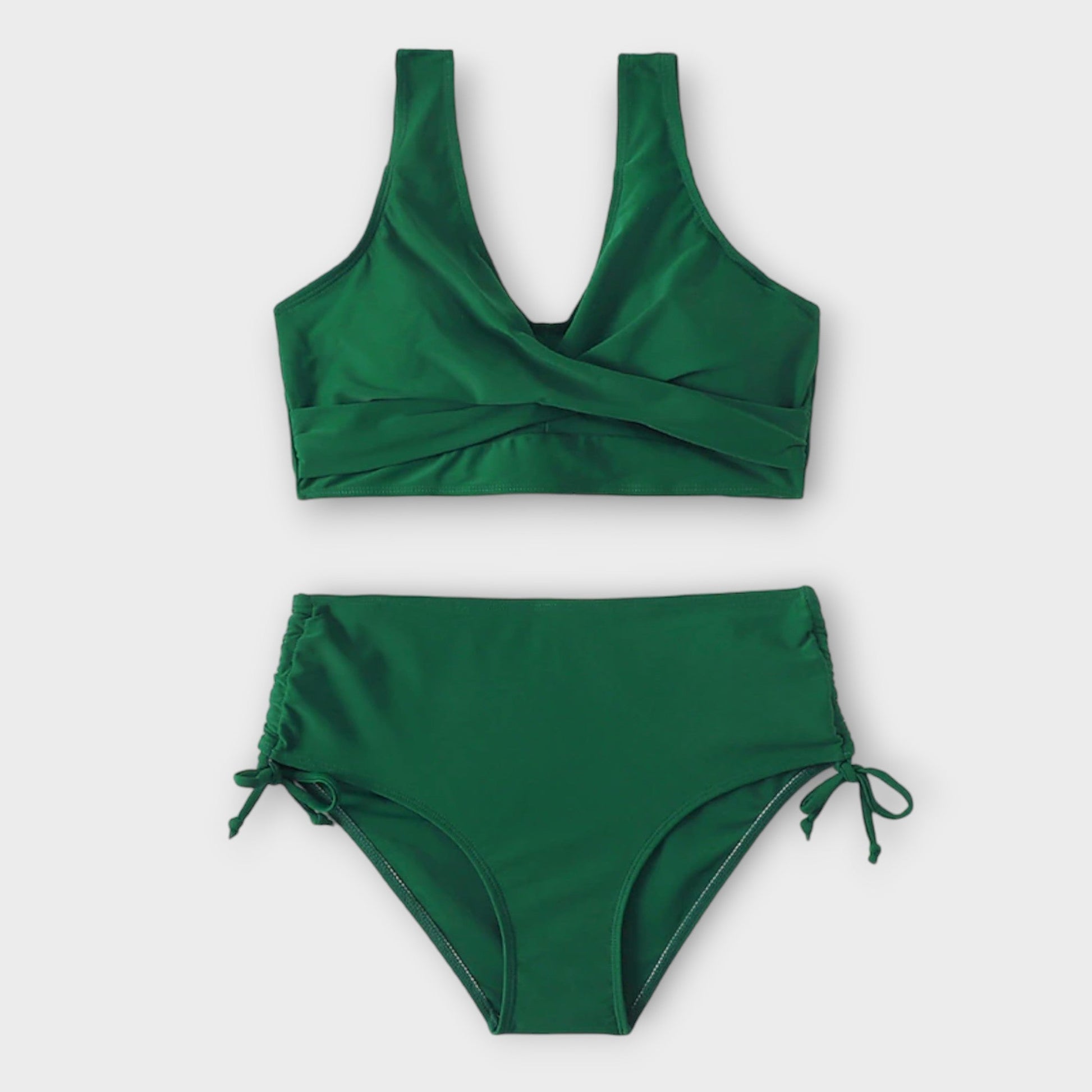 Mélina Şık Ve Hoş İki Parçalı Bikini Niebbla