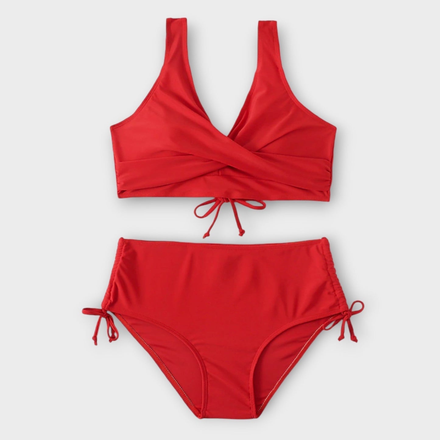 Mélina Şık Ve Hoş İki Parçalı Bikini Niebbla