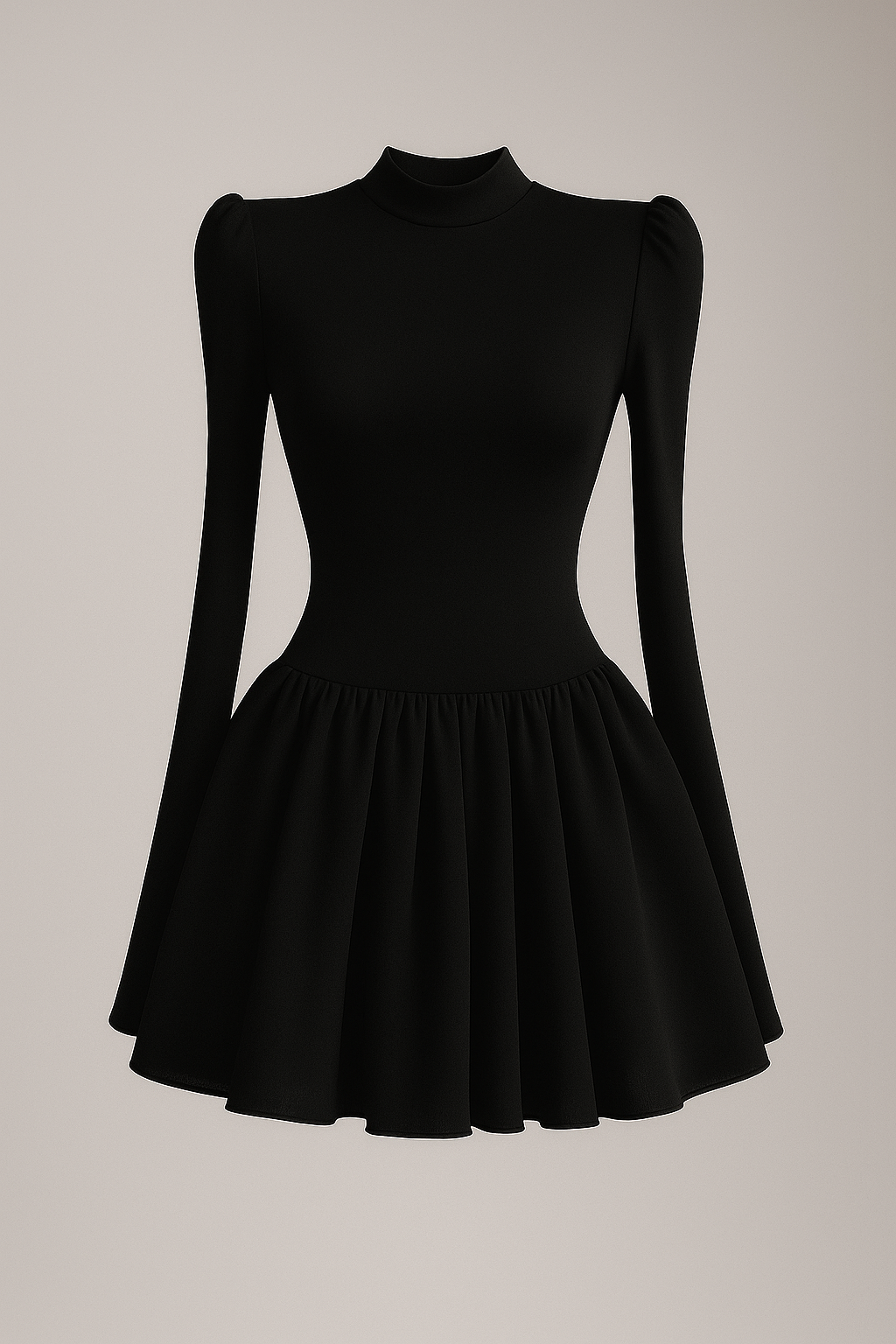 Siyah Mini Abiye Elbise THESVELTECHIC