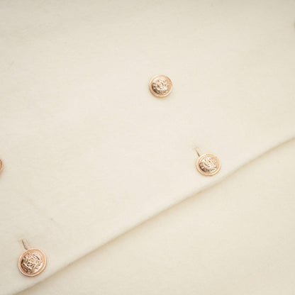 Elegant Charm Kürk Detaylı Krem Kaban Siaora