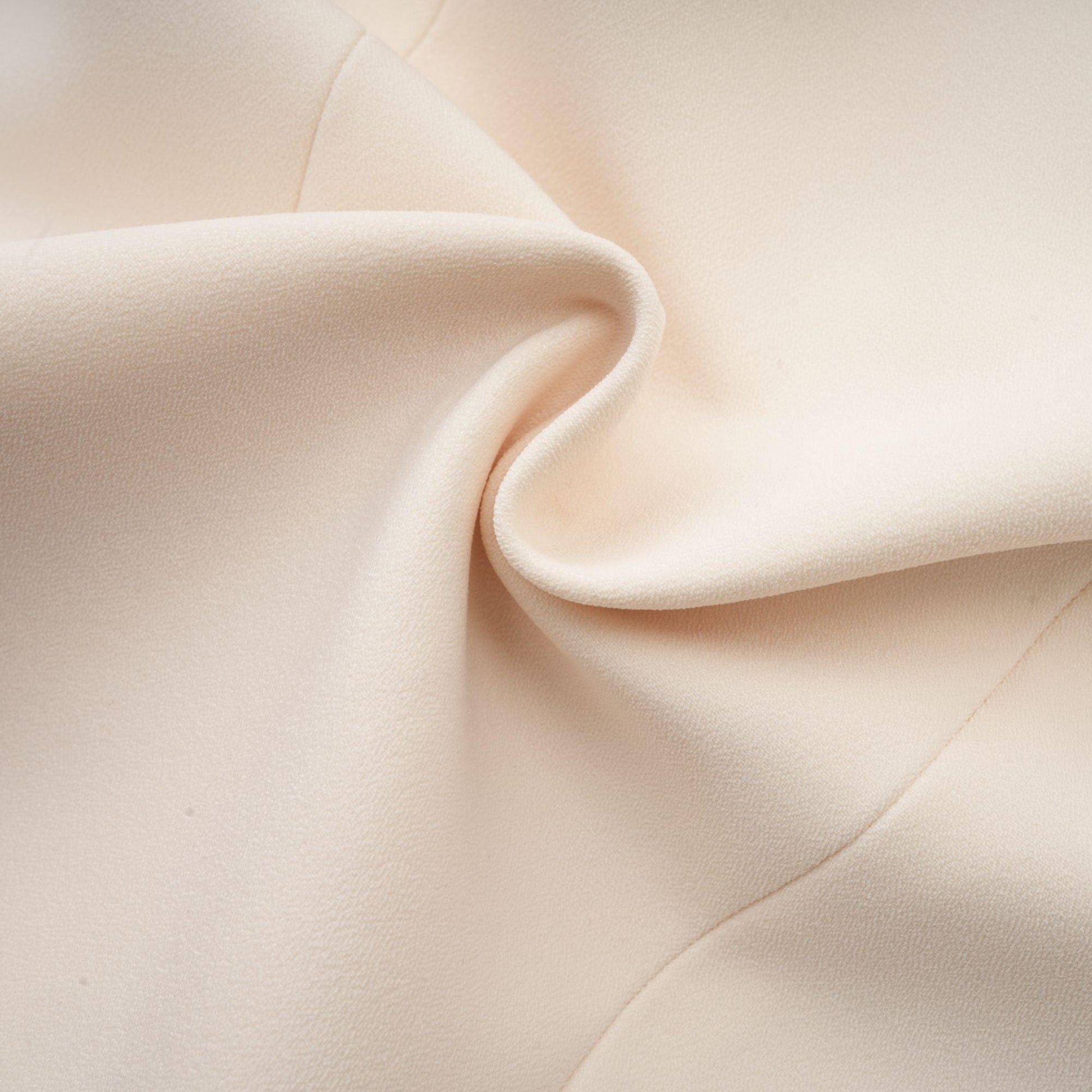 Opulent Grace İşlemeli Krem Blazer Elbise Siaora
