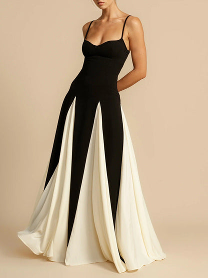 Charlotte | Kolsuz Maxi Elbise THESVELTECHIC