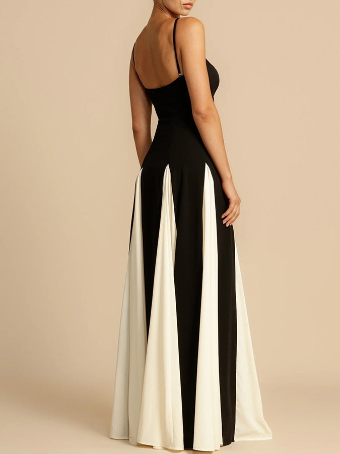 Charlotte | Kolsuz Maxi Elbise THESVELTECHIC