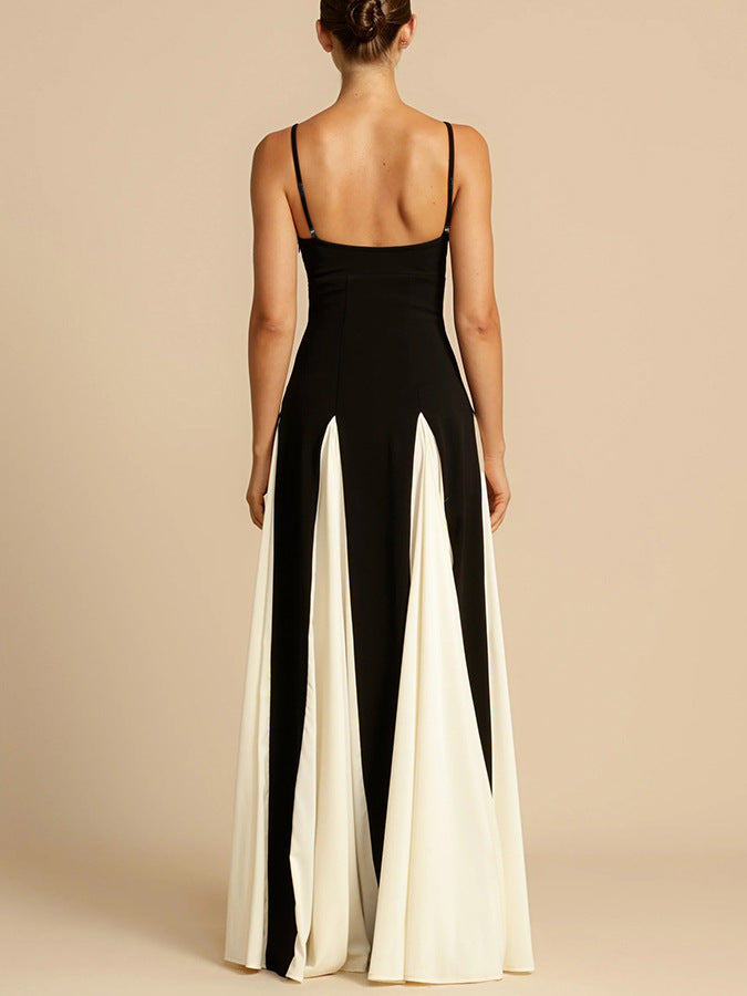 Charlotte | Kolsuz Maxi Elbise THESVELTECHIC