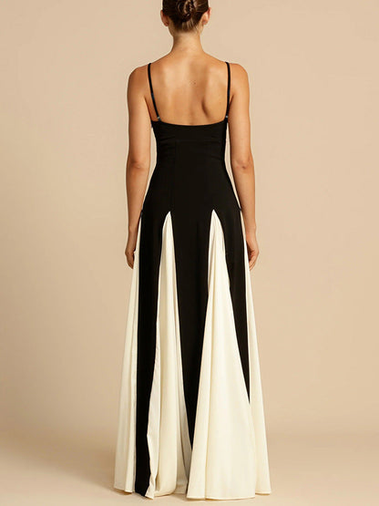 Charlotte | Kolsuz Maxi Elbise THESVELTECHIC