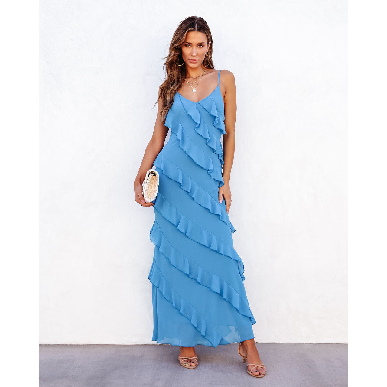 Lottie | Şık Maxi Elbise THESVELTECHIC