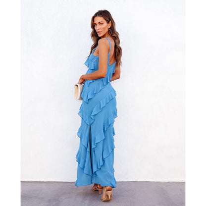 Lottie | Şık Maxi Elbise THESVELTECHIC