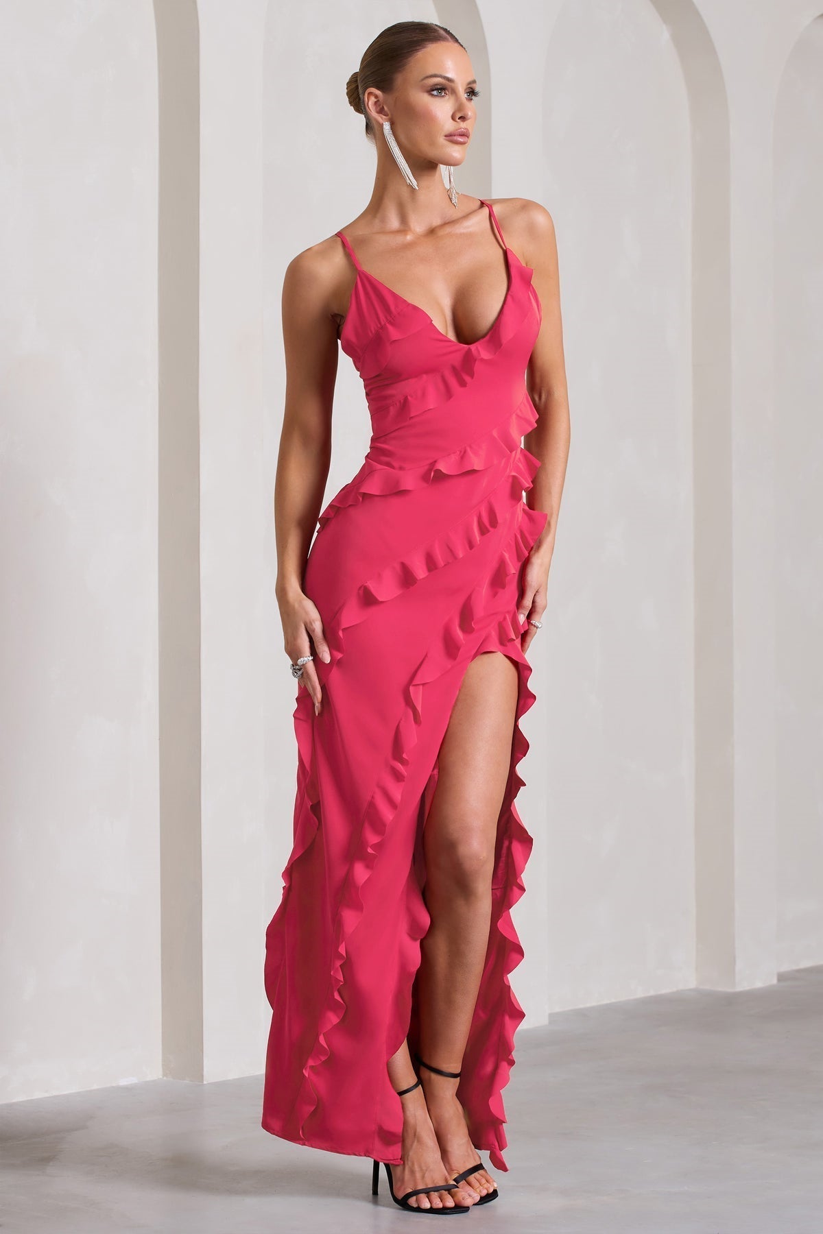 Lottie | Şık Maxi Elbise THESVELTECHIC