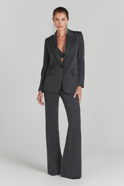 Polka Elegance Blazer Ceket Siaora