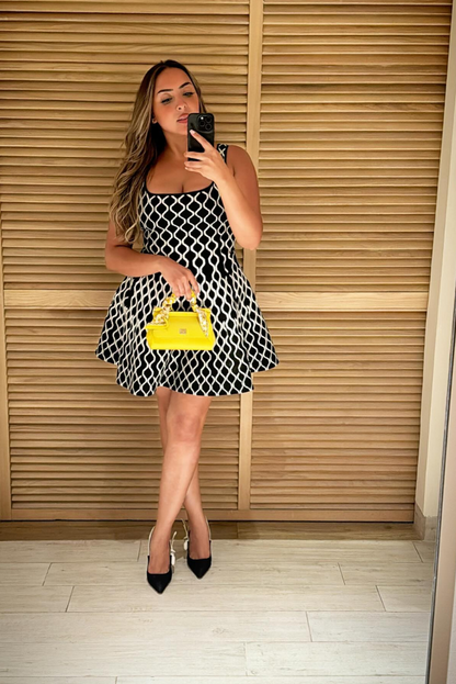 Marissa Örme Mini Elbise Niebbla
