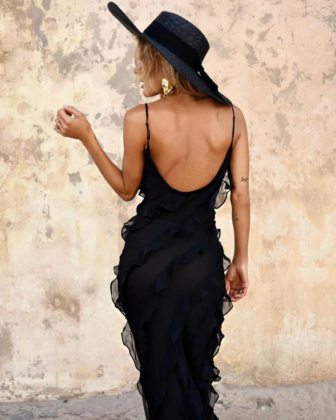 Lottie | Şık Maxi Elbise THESVELTECHIC