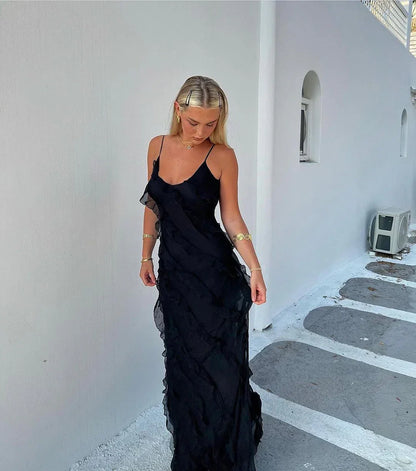 Lottie | Şık Maxi Elbise THESVELTECHIC