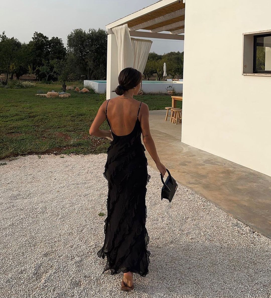 Lottie | Şık Maxi Elbise THESVELTECHIC