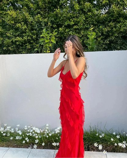Lottie | Şık Maxi Elbise THESVELTECHIC