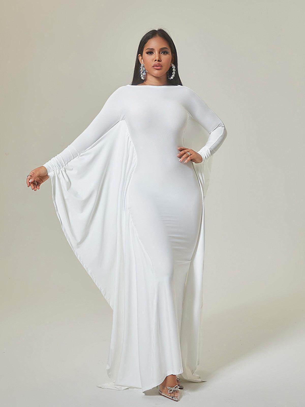Eirene Bolero Kol Maxi Elbise THESVELTECHIC