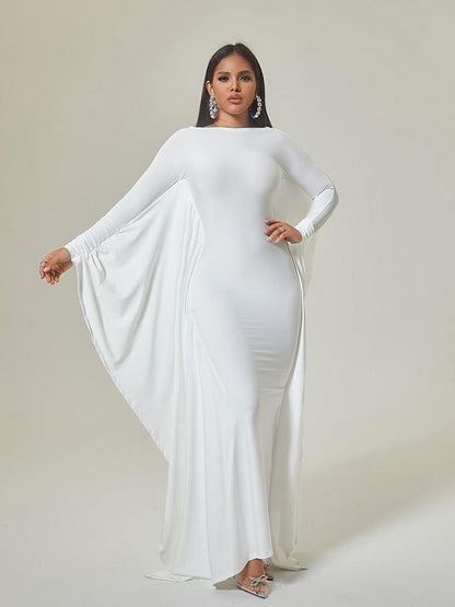 Eirene Bolero Kol Maxi Elbise THESVELTECHIC
