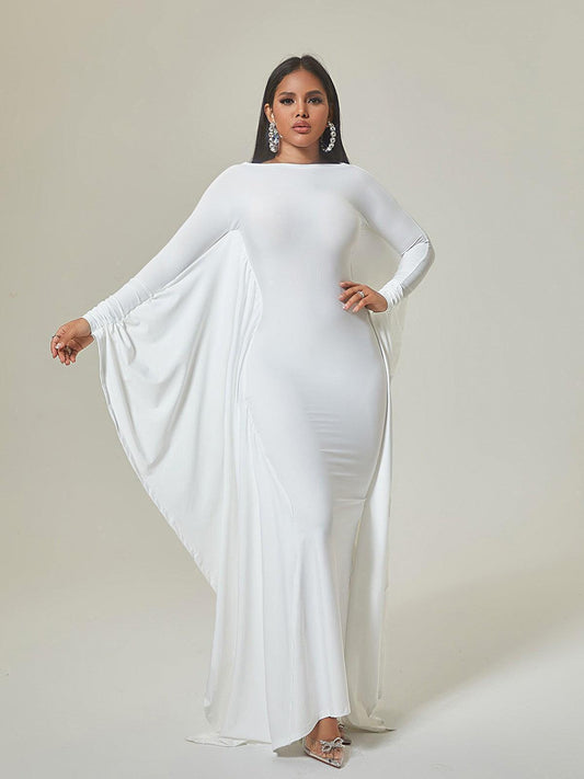 Eirene Bolero Kol Maxi Elbise THESVELTECHIC