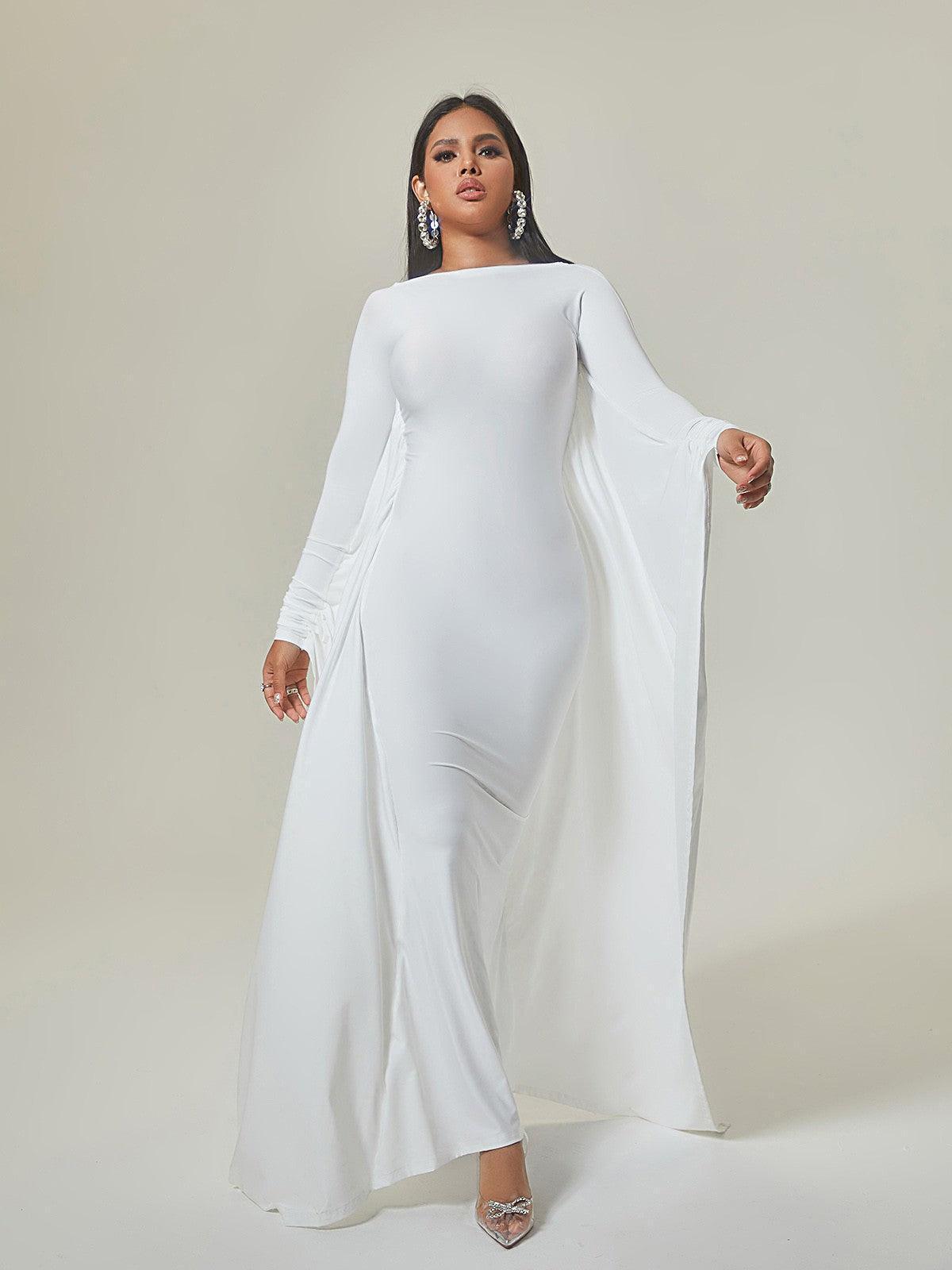 Eirene Bolero Kol Maxi Elbise THESVELTECHIC