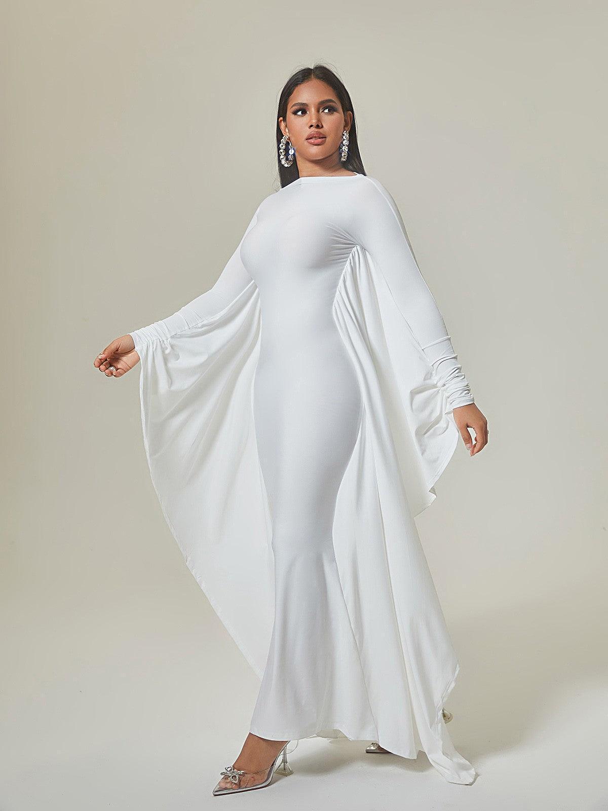 Eirene Bolero Kol Maxi Elbise THESVELTECHIC
