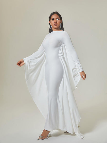 Eirene Bolero Kol Maxi Elbise THESVELTECHIC