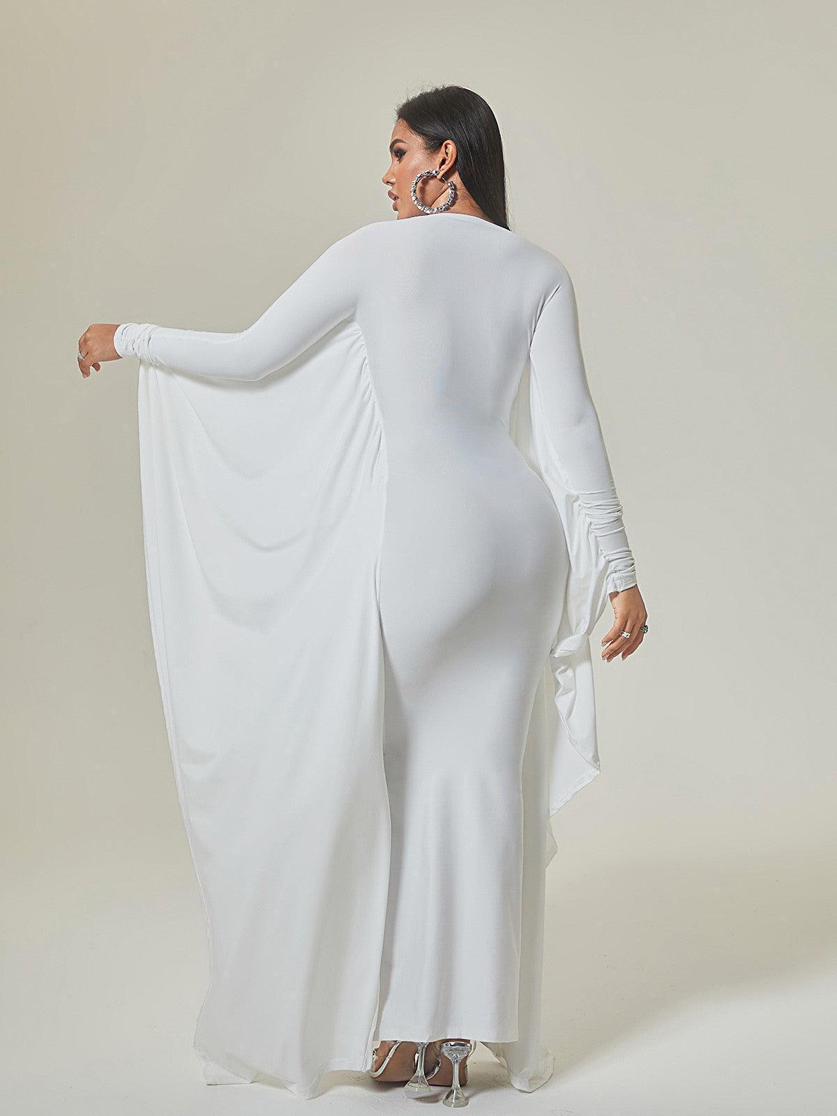 Eirene Bolero Kol Maxi Elbise THESVELTECHIC