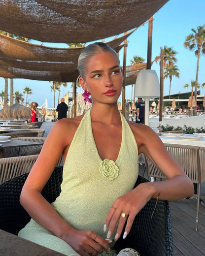 Claire Kolsuz Uzun Elbise Niebbla