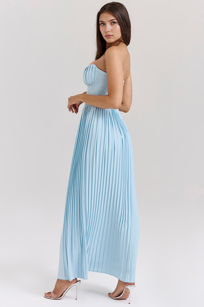 Celeste Grace Maxi Elbise Niebbla