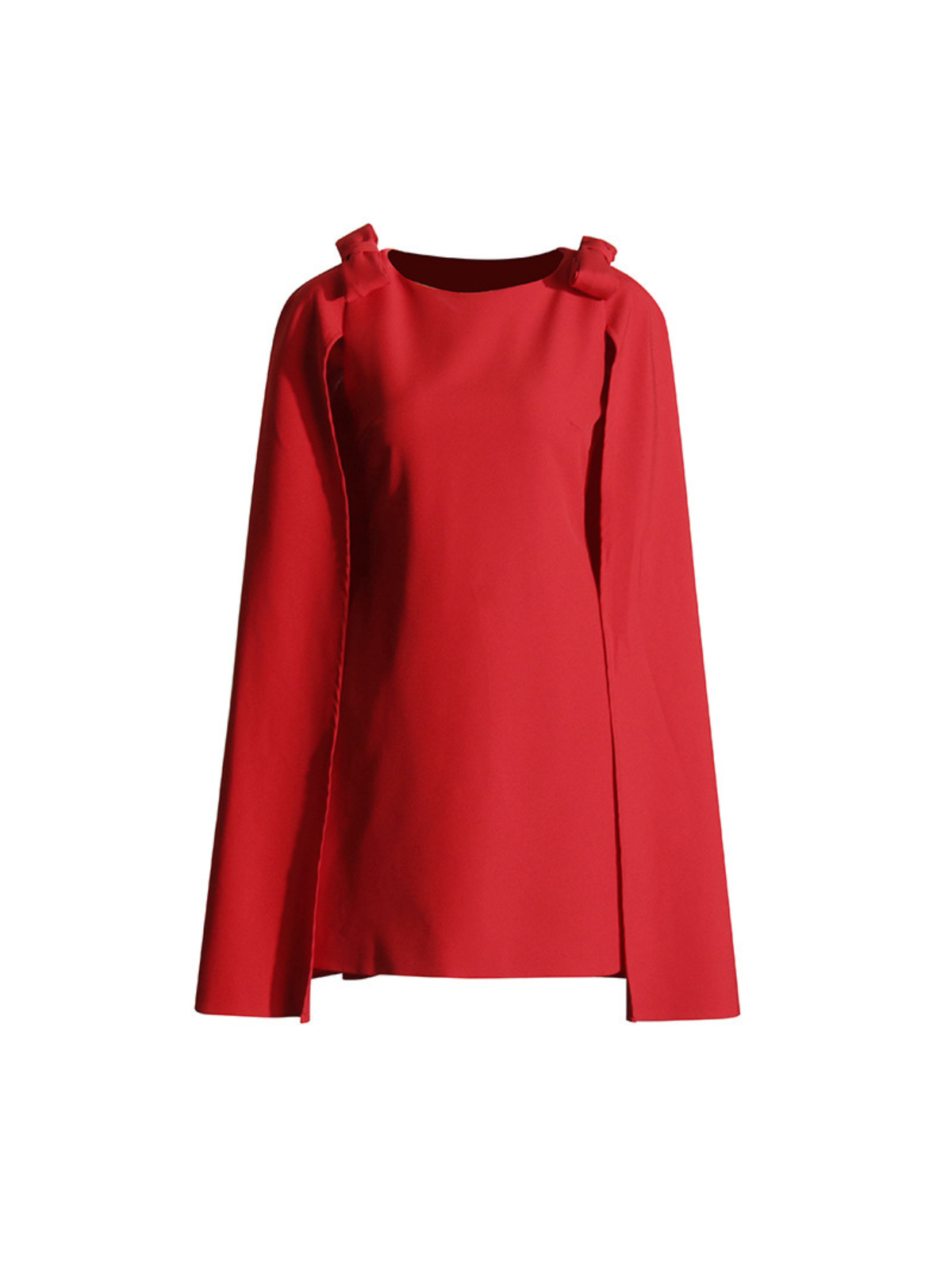 Faustina Başı Cape Mini Elbise THESVELTECHIC