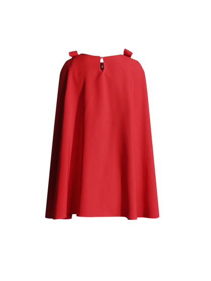 Faustina Başı Cape Mini Elbise THESVELTECHIC