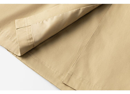 Uzun Klasik Trençkot Siaora