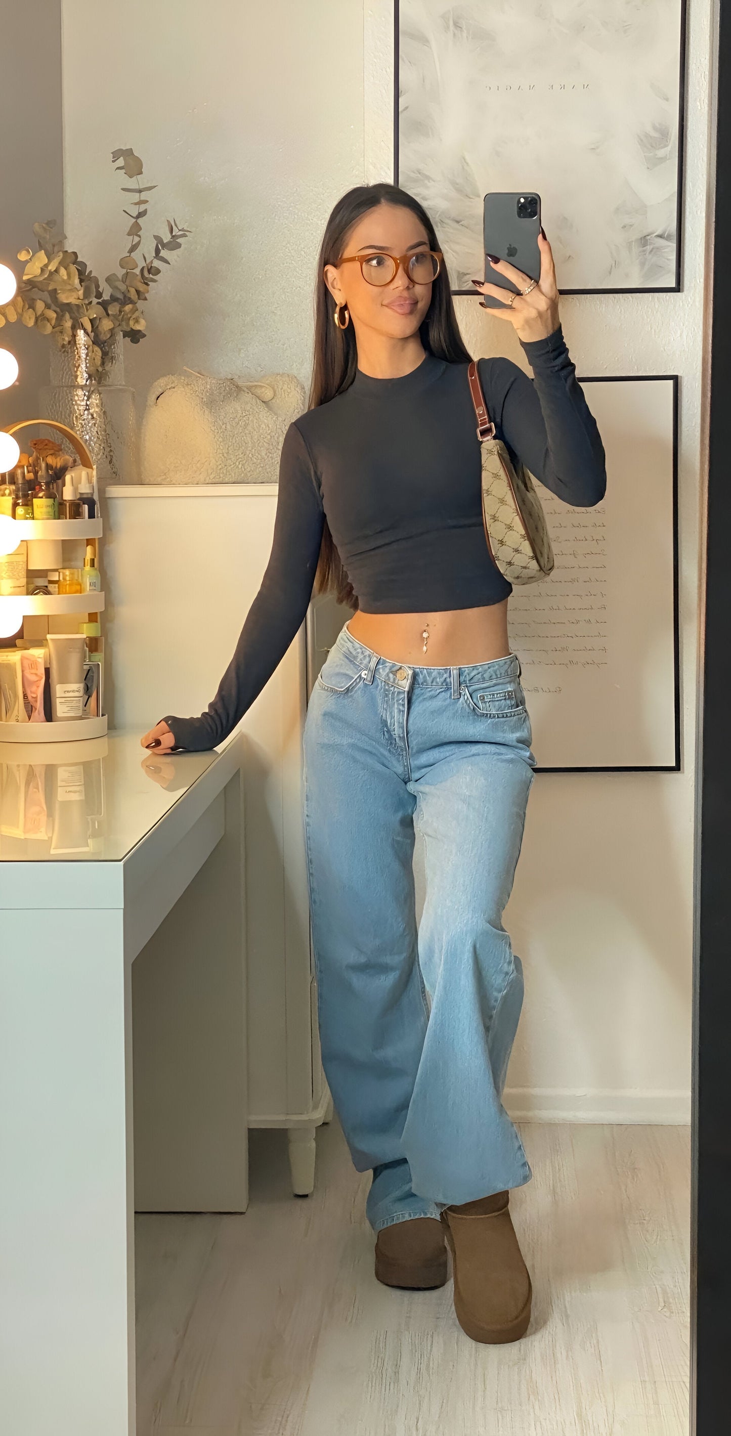 Sara | Düşük Bel Jean Niebbla