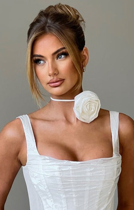 Nivara - Gül Choker