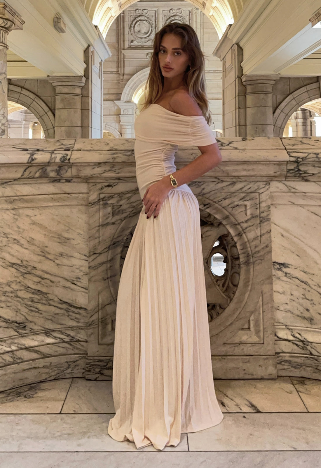 Lysette - Jersey Maxi Elbise Mağazam