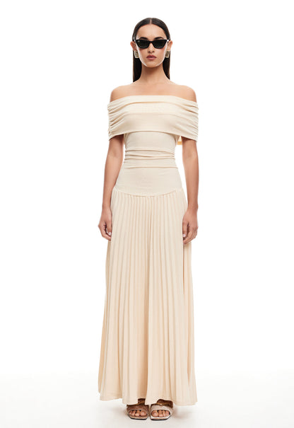 Lysette - Jersey Maxi Elbise Mağazam
