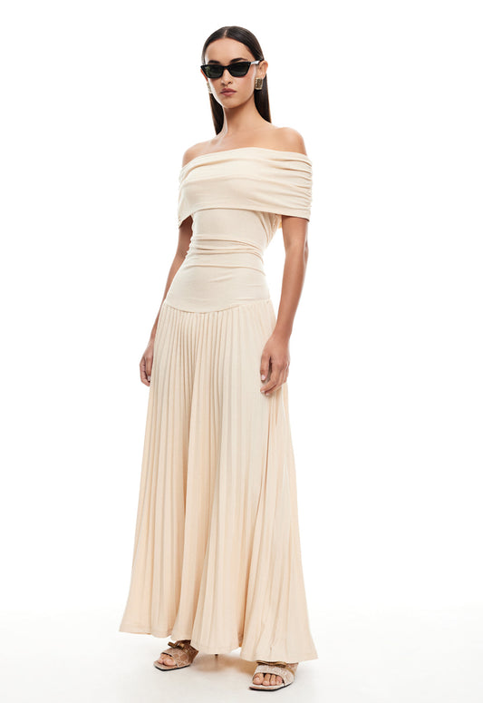 Lysette - Jersey Maxi Elbise Mağazam