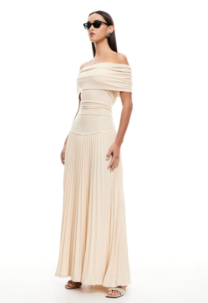 Lysette - Jersey Maxi Elbise Mağazam