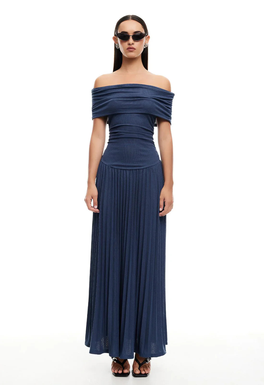 Lysette - Jersey Maxi Elbise Mağazam