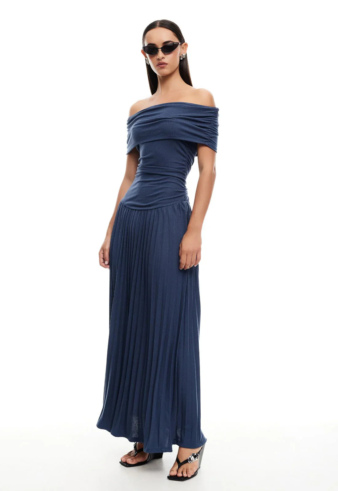 Lysette - Jersey Maxi Elbise Mağazam