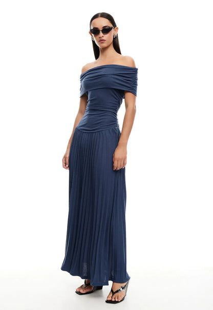 Lysette - Jersey Maxi Elbise Mağazam