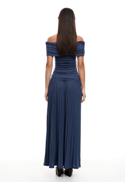 Lysette - Jersey Maxi Elbise Mağazam